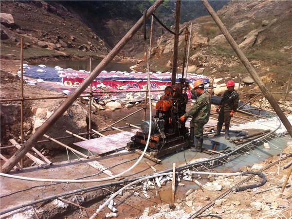 大悟地基下陷时操作注浆泵应遵守的规范